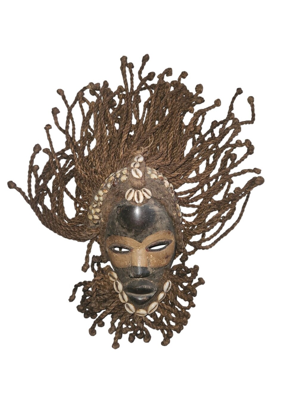 Unique Authentic DAN Mask From Ivory Coast